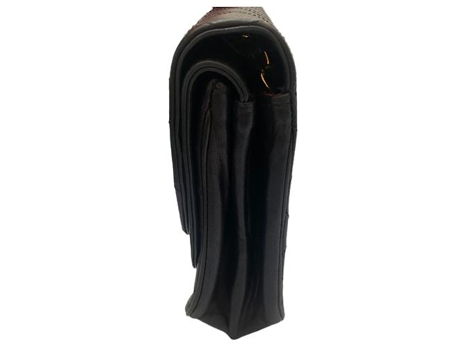 Borse CHANEL Pelle senza tempo/classica Blu - vista 9