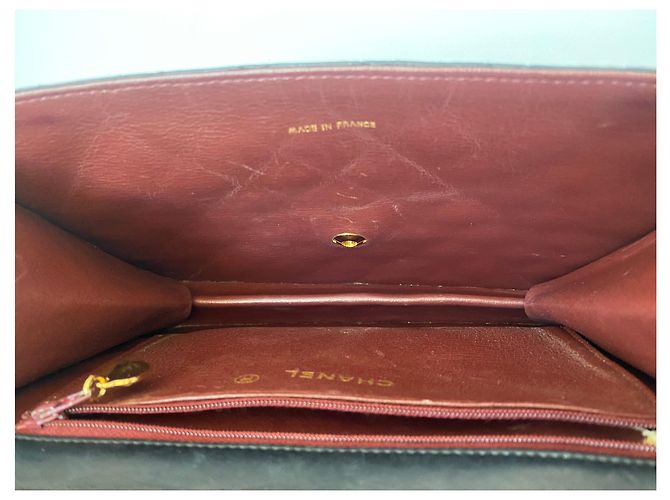 Borse CHANEL Pelle senza tempo/classica Nero - vista 10
