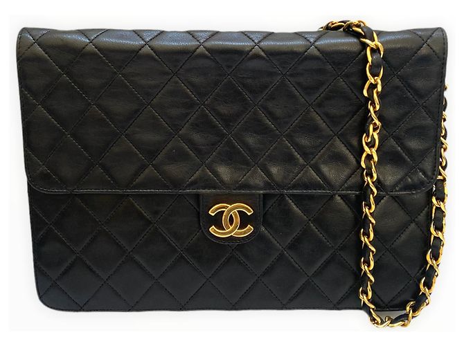 Borse CHANEL Pelle senza tempo/classica Nero - vista 2