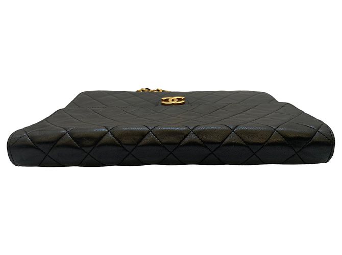 Borse CHANEL Pelle senza tempo/classica Nero - vista 4