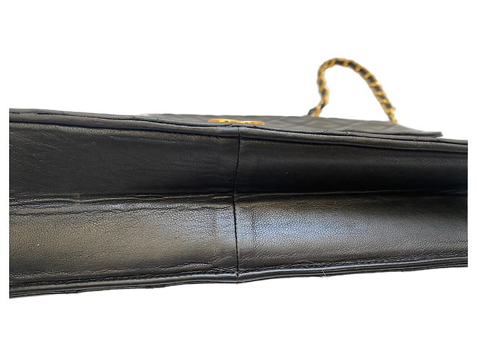 Borse CHANEL Pelle senza tempo/classica Nero - vista 7