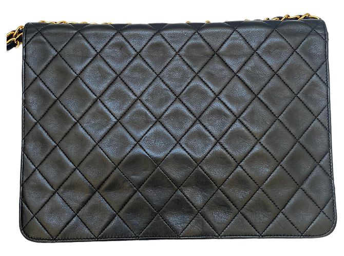 Borse CHANEL Pelle senza tempo/classica Nero - vista 8