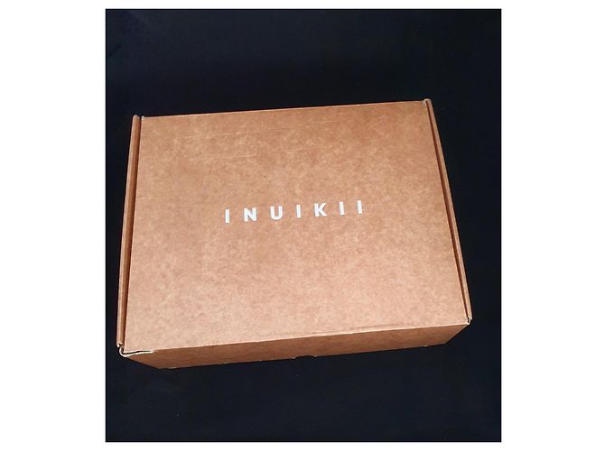 Inuikii Trekking Schnürstiefel Beige Leder Größe 41 - Ansicht 8