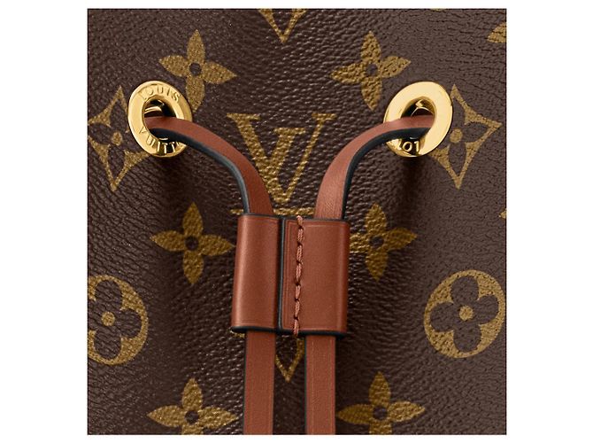 Louis Vuitton NeoNoe Tela Monogramma Marrone - vista 5