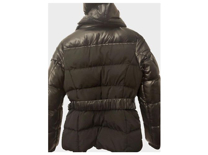 Moncler Jacket Black Polyester Women's Size M - view 2