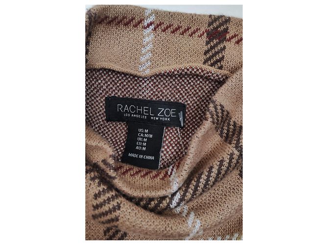 Abito Rachel Zoe Cotone e Raion M Multicolore - vista 5
