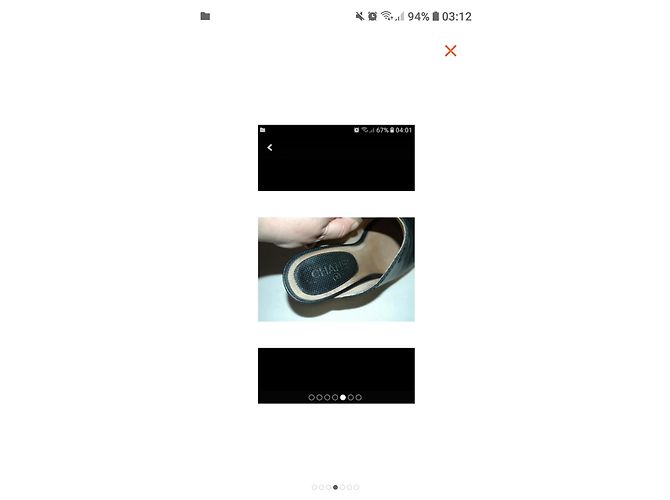 Autre Marque Black Leather and Wood Clogs Size 38 - view 5