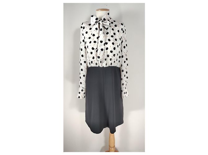 Marc Cain Kleid Mehrfarbig Polyester Mehrfarben - Ansicht 2