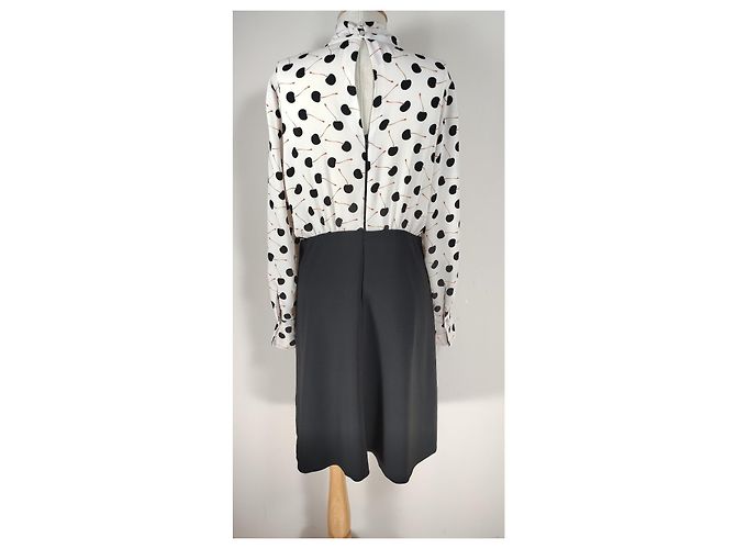 Marc Cain Kleid Mehrfarbig Polyester Mehrfarben - Ansicht 4