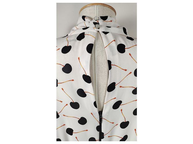 Marc Cain Kleid Mehrfarbig Polyester Mehrfarben - Ansicht 5