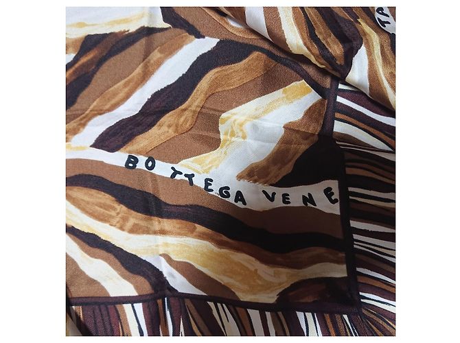 Sciarpe di Seta Bottega Veneta - vista 3