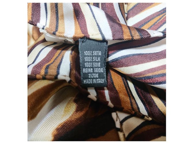 Sciarpe di Seta Bottega Veneta - vista 6