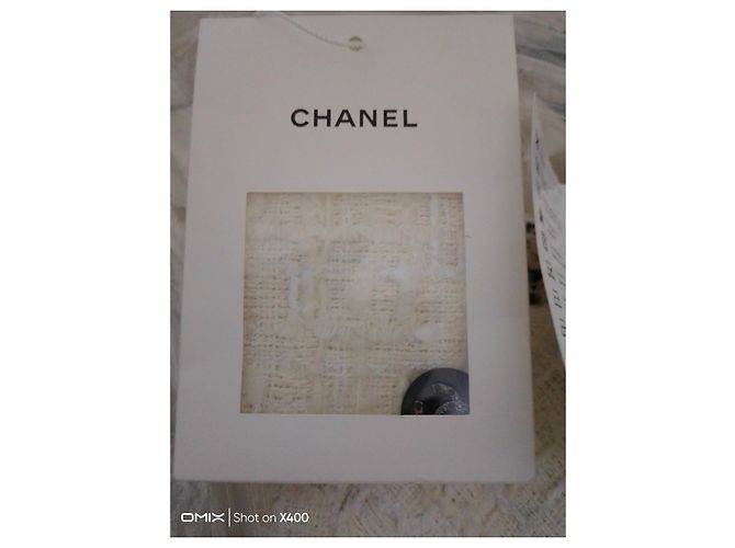 Cambon chanel#blazer#jacke#tuvit#mit rechnung#label#38#m#französisch Schwarz Weiß Creme - Ansicht 4