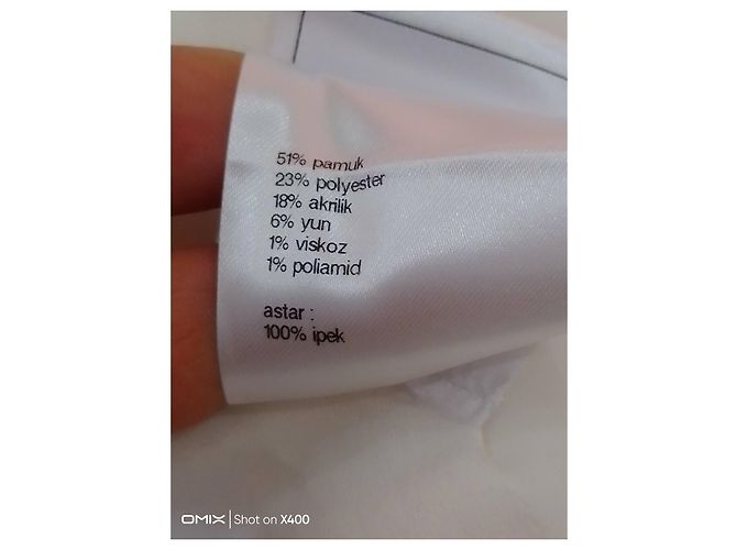 Cambon chanel#blazer#jacke#tuvit#mit rechnung#label#38#m#französisch Schwarz Weiß Creme - Ansicht 7