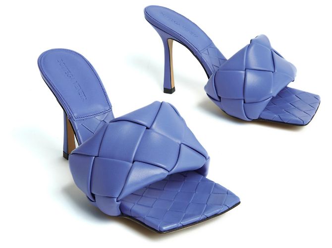 Bottega Veneta LIDO PERVINCA IT37 new Blu Porpora - vista 2
