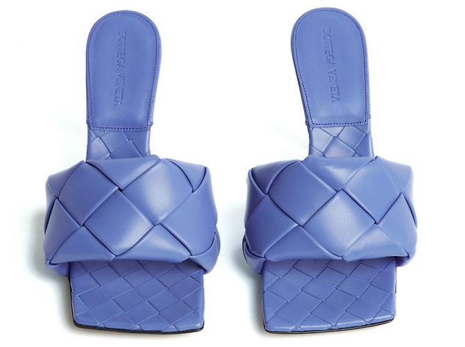 Bottega Veneta LIDO PERVINCA IT37 new Blu Porpora - vista 3