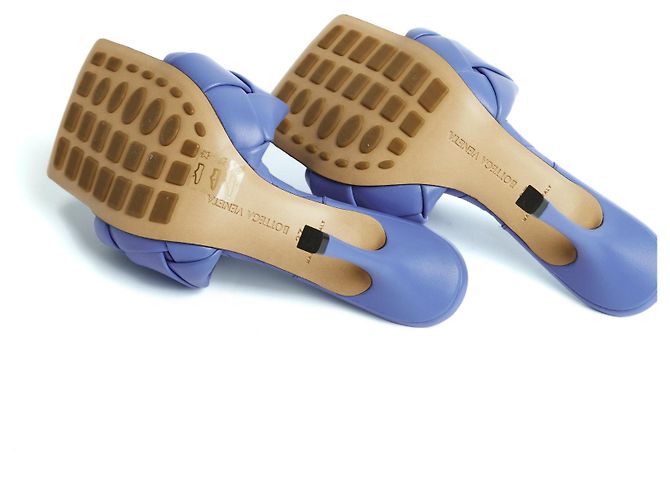 Bottega Veneta LIDO PERVINCA IT37 new Blu Porpora - vista 5
