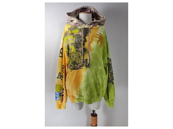 Alexander McQueen MCQ Sweatshirt Baumwolle Mehrfarbig XL Mehrfarben - Ansicht 2