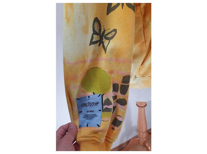Alexander McQueen MCQ Sweatshirt Baumwolle Mehrfarbig XL Mehrfarben - Ansicht 4