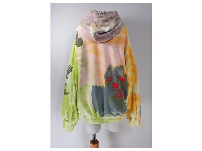 Alexander McQueen MCQ Sweatshirt Baumwolle Mehrfarbig XL Mehrfarben - Ansicht 5