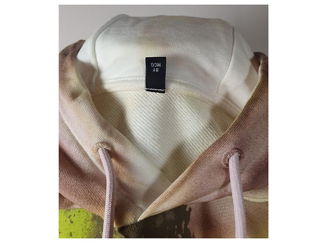 Alexander McQueen MCQ Sweatshirt Baumwolle Mehrfarbig XL Mehrfarben - Ansicht 7