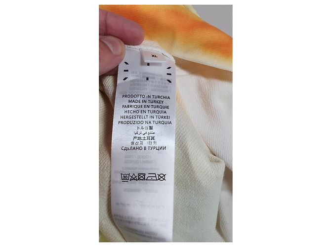 Alexander McQueen MCQ Sweatshirt Baumwolle Mehrfarbig XL Mehrfarben - Ansicht 8