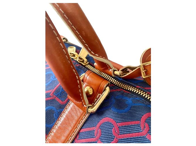 Abbesses Louis Vuitton LV 24H Keepall Ouvrea Multicolore - vista 10
