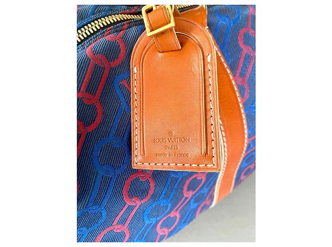 Abbesses Louis Vuitton LV 24H Keepall Ouvrea Multicolore - vista 11