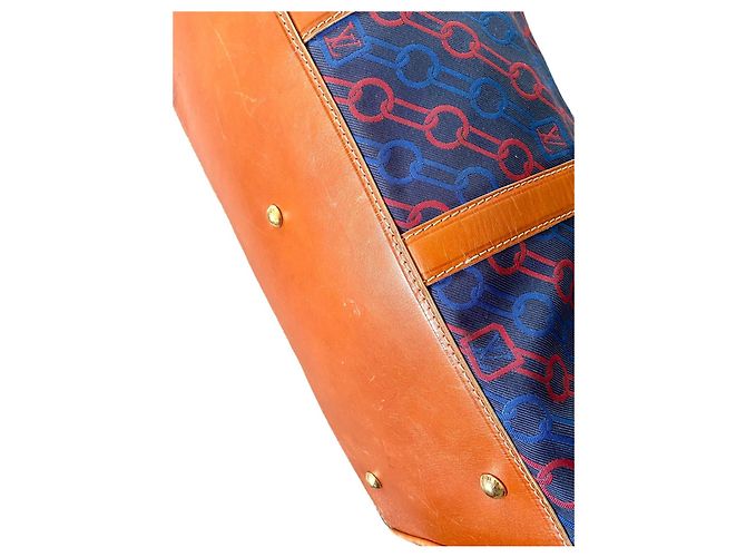 Abbesses Louis Vuitton LV 24H Keepall Ouvrea Multicolore - vista 12