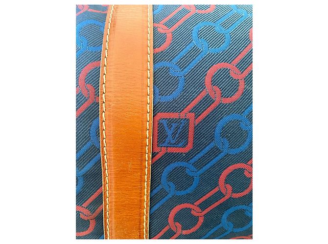 Abbesses Louis Vuitton LV 24H Keepall Ouvrea Multicolore - vista 13
