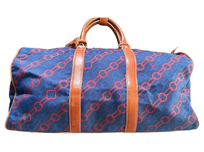 Abbesses Louis Vuitton LV 24H Keepall Ouvrea Multicolore - vista 2
