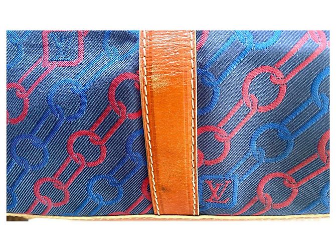 Abbesses Louis Vuitton LV 24H Keepall Ouvrea Multicolore - vista 5