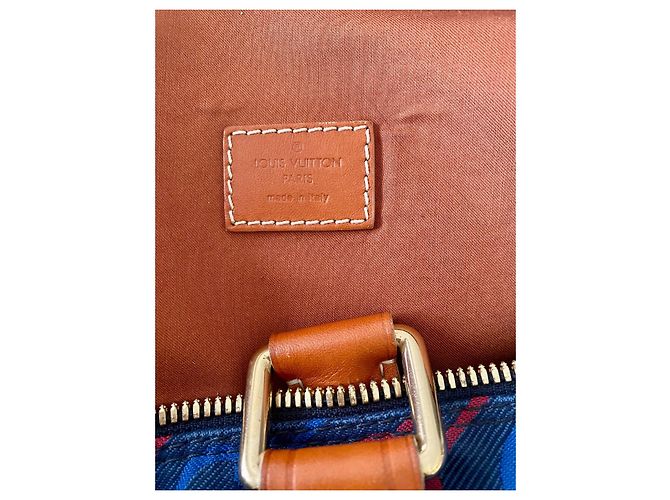 Abbesses Louis Vuitton LV 24H Keepall Ouvrea Multicolore - vista 7