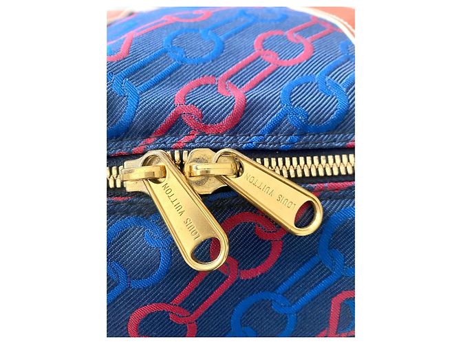 Abbesses Louis Vuitton LV 24H Keepall Ouvrea Multicolore - vista 8