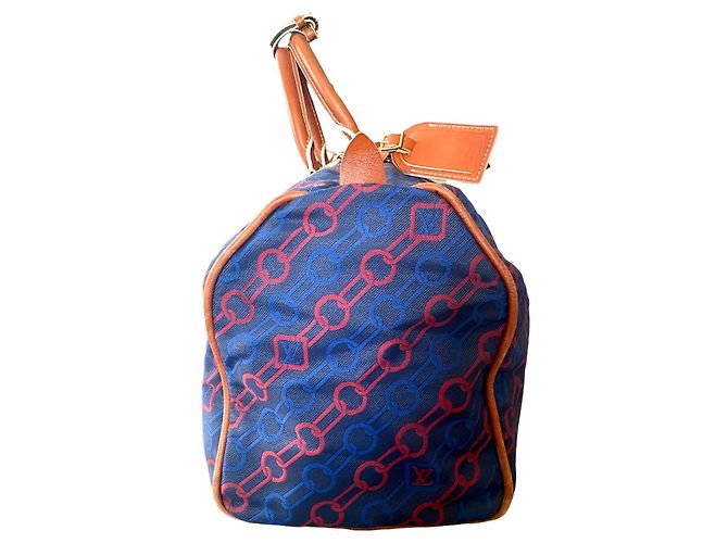 Abbesses Louis Vuitton LV 24H Keepall Ouvrea Multicolore - vista 9