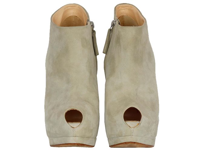 Giuseppe Zanotti Botines Ante Gris - vista 2