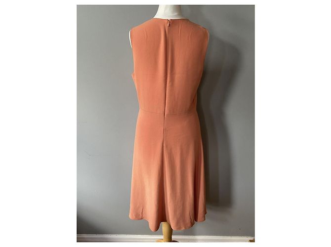 Joseph Doll Kleid in Pfirsichrosa Angeln - vista 3