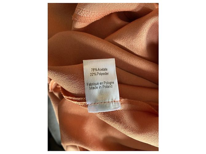 Joseph Doll Kleid in Pfirsichrosa Angeln - vista 7