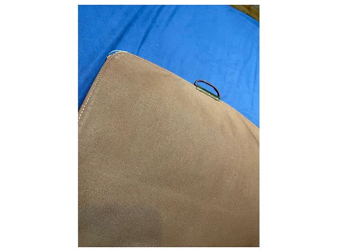 Borsa da viaggio Louis Vuitton Messenger Abbesses Marrone Pelle - vista 2