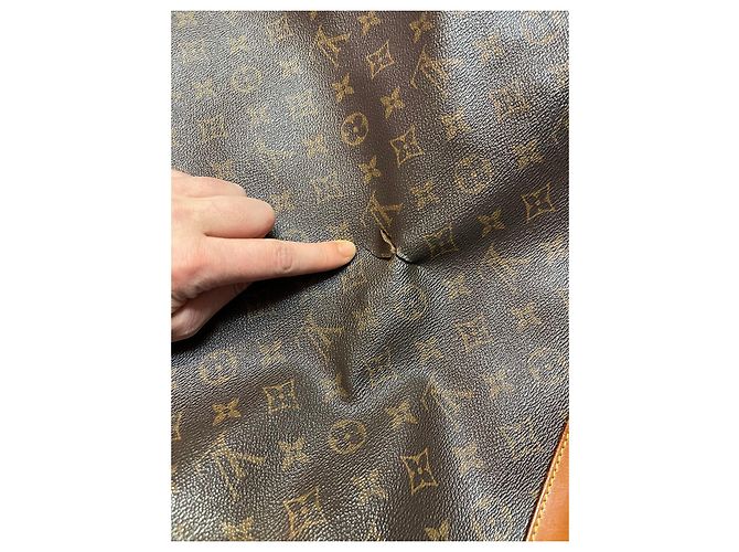 Borsa da viaggio Louis Vuitton Messenger Abbesses Marrone Pelle - vista 9