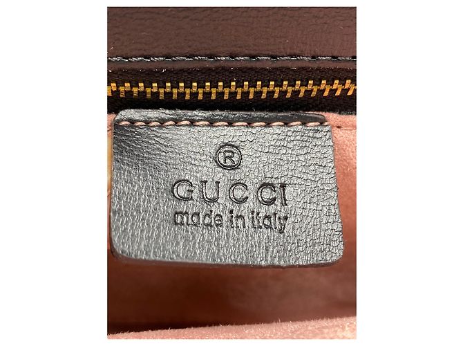 Gucci Horsebit Ledertasche beige - Ansicht 12