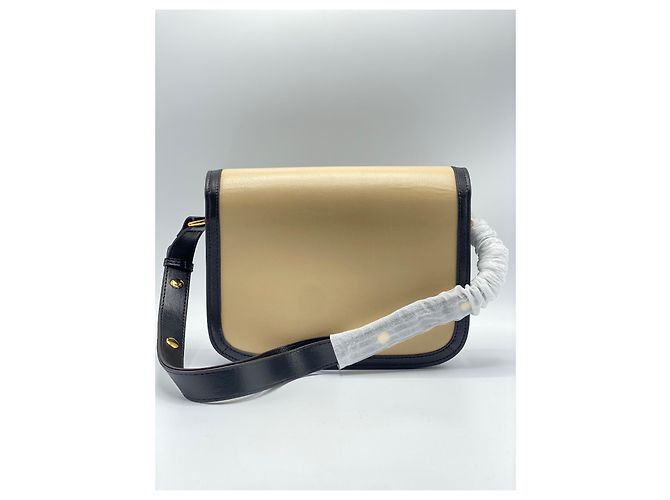 Gucci Horsebit Ledertasche beige - Ansicht 3