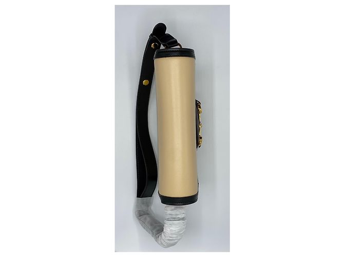 Gucci Horsebit Ledertasche beige - Ansicht 4