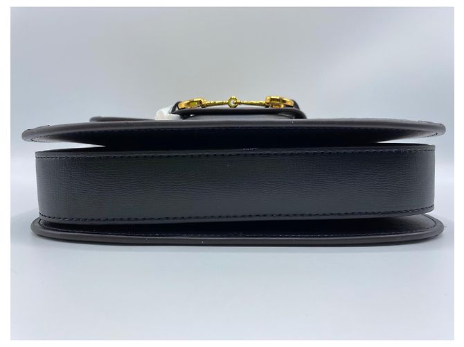 Gucci Horsebit Ledertasche beige - Ansicht 6