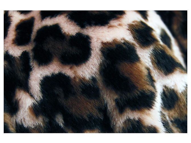 The Kooples Abrigo de piel sintética de leopardo T: 38 Estampado de leopardo - vista 10