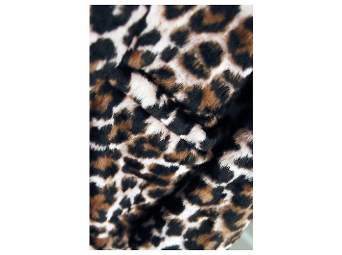 The Kooples Abrigo de piel sintética de leopardo T: 38 Estampado de leopardo - vista 2