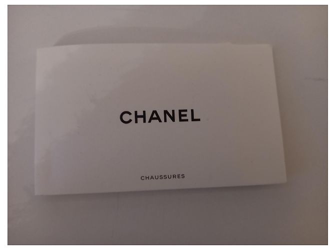 Chanel Stiefeletten Schwarz Weiß - Ansicht 9