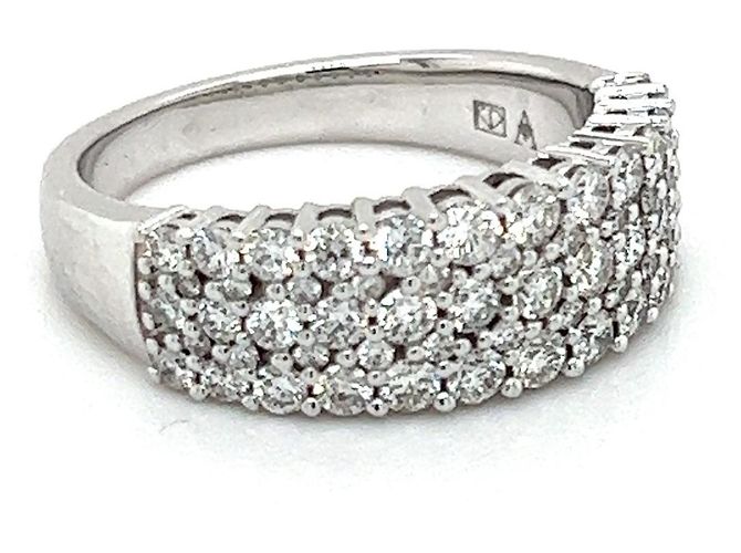 Autre Marque 14kt Weißgold Diamantring 1.00 ct - Ansicht 2