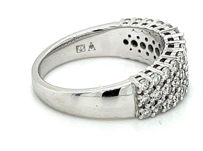 Autre Marque 14kt Weißgold Diamantring 1.00 ct - Ansicht 3