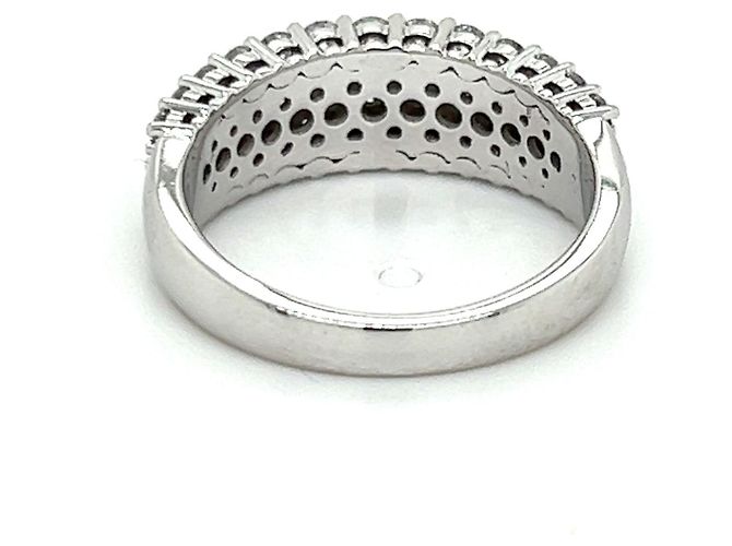 Autre Marque 14kt Weißgold Diamantring 1.00 ct - Ansicht 4